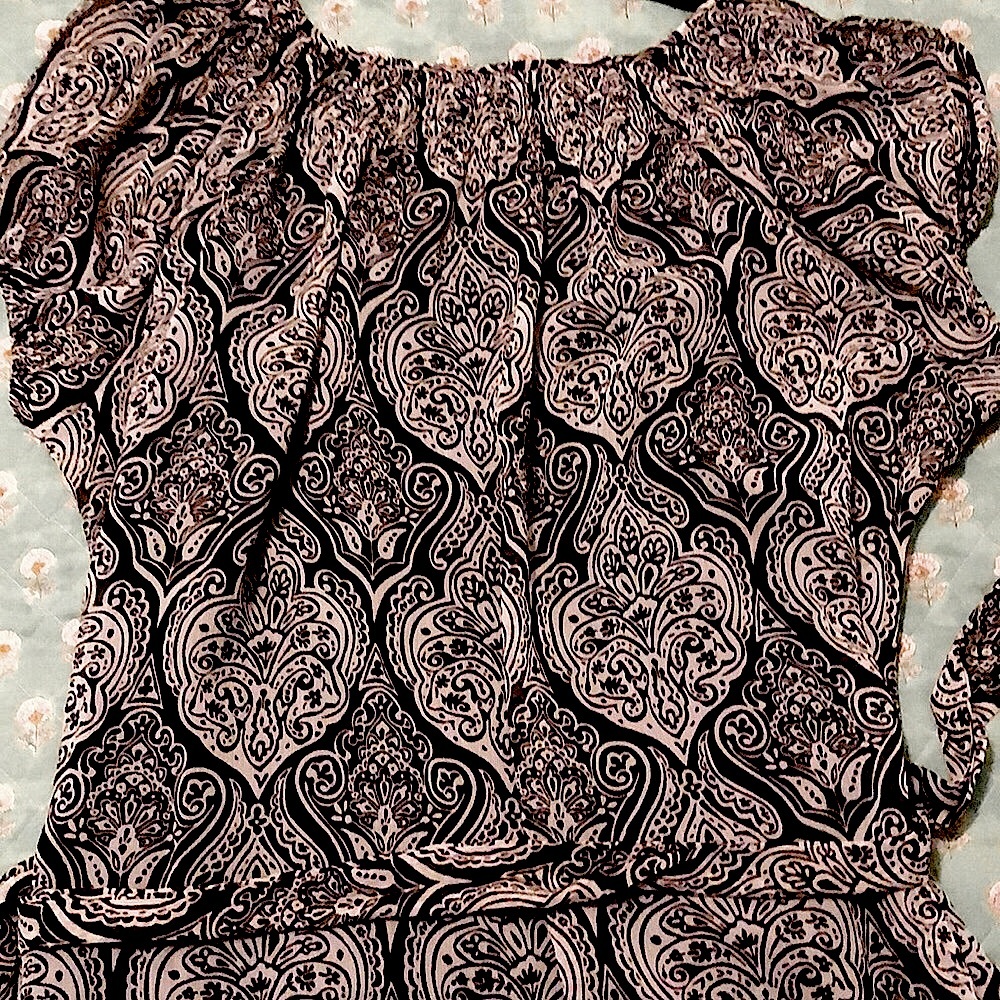 APT.  9 Sheer Blouse size L
